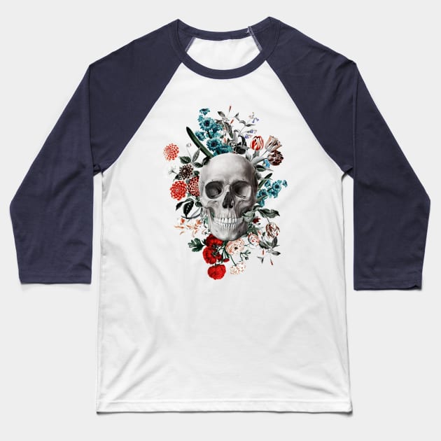 One day we all die, never mind Baseball T-Shirt by HBSTUDIO